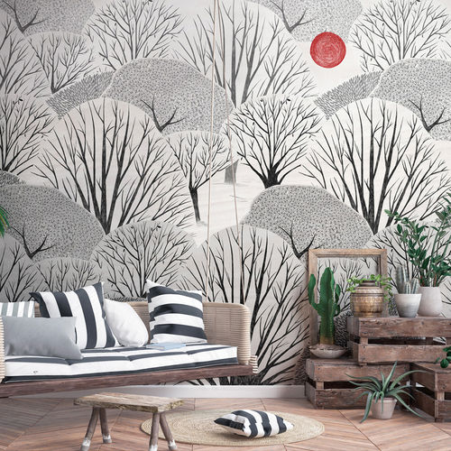 Современный обои - KI - Tecnografica Italian Wallcoverings - из целлюлозного волокна / из нетканых материалов / из стекловолокна