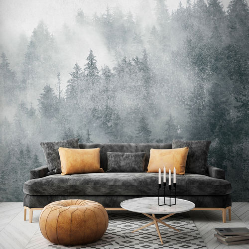 Современный обои - YUKONIC - Tecnografica Italian Wallcoverings - из целлюлозного волокна / из нетканых материалов / из стекловолокна