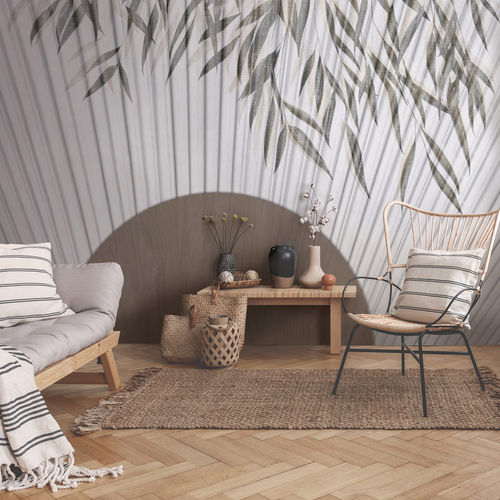 Современный обои - YUGEN - Tecnografica Italian Wallcoverings - из целлюлозного волокна / из нетканых материалов / из стекловолокна