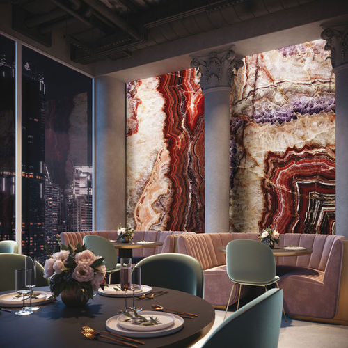 Декоративная панель для настила - ANDROMEDA - Tecnografica Italian Wallcoverings - настенная / для внутренней компоновки / для потолков