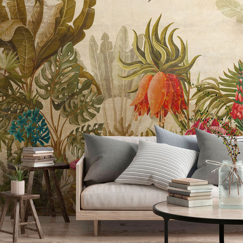 Современный обои - COLONIAL - Tecnografica Italian Wallcoverings - из целлюлозного волокна / из нетканых материалов / из стекловолокна