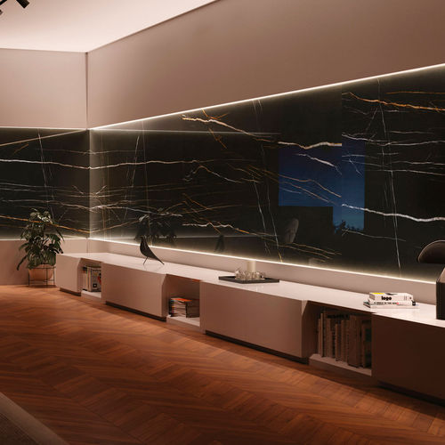 Декоративная панель для настила - SAHARA NOIR - Tecnografica Italian Wallcoverings - настенная / для внутренней компоновки / для потолков