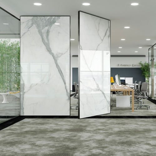 Декоративная панель для настила - STATUARIO - Tecnografica Italian Wallcoverings - настенная / для внутренней компоновки / для потолков