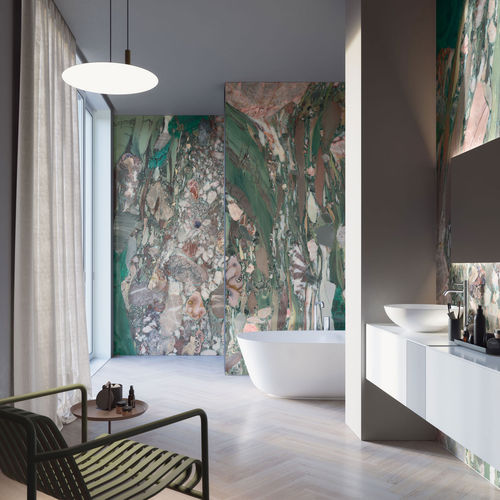Декоративная панель для настила - TUNDRA - Tecnografica Italian Wallcoverings - настенная / для внутренней компоновки / для потолков