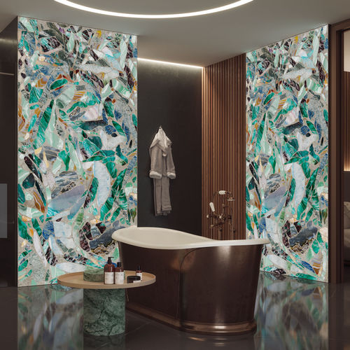 Декоративная панель для настила - RAINFOREST - Tecnografica Italian Wallcoverings - настенная / для внутренней компоновки / для потолков