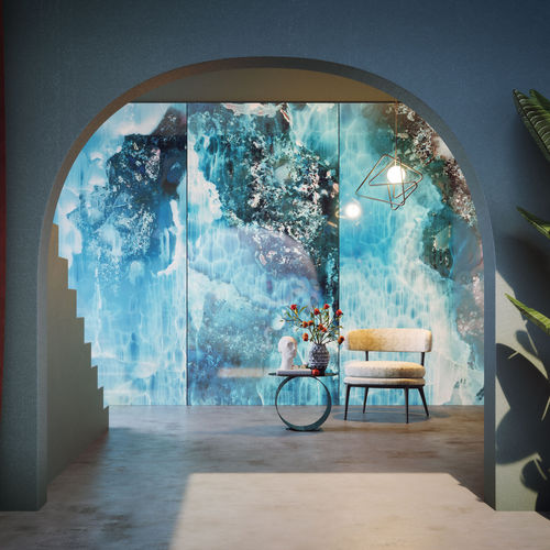 Декоративная панель для настила - ANTARCTICA - Tecnografica Italian Wallcoverings - настенная / для внутренней компоновки / для потолков