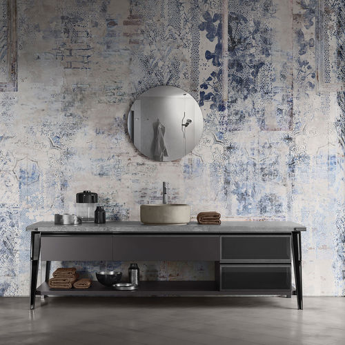 Обои винтаж - RICORDI - Tecnografica Italian Wallcoverings - из целлюлозного волокна / из нетканых материалов / из стекловолокна