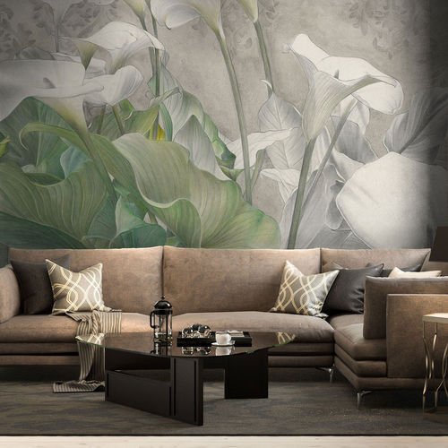 Современный обои - KALOS - Tecnografica Italian Wallcoverings - из целлюлозного волокна / из нетканых материалов / из стекловолокна
