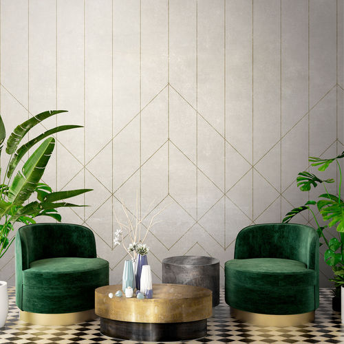Современный обои - EVA - Tecnografica Italian Wallcoverings - из целлюлозного волокна / из нетканых материалов / из стекловолокна