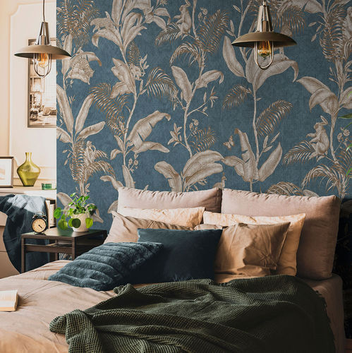 Обои винтаж - DARWIN - Tecnografica Italian Wallcoverings - из целлюлозного волокна / из нетканых материалов / из стекловолокна
