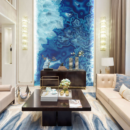 Декоративная панель для потолков - ICELAND - Tecnografica Italian Wallcoverings - для внутренней компоновки / настенная / для настила