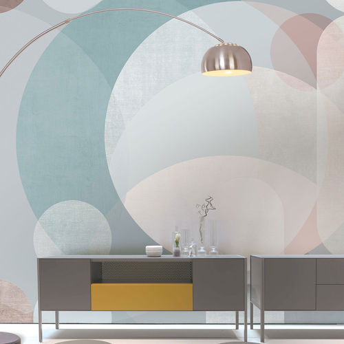 Обои ретро - SIR ELTON - Tecnografica Italian Wallcoverings - из целлюлозного волокна / из нетканых материалов / из стекловолокна