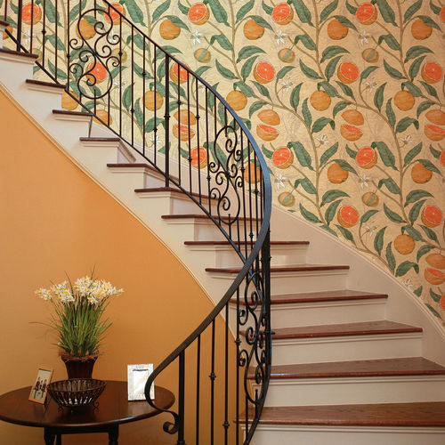 Обои ретро - CITRUS - Tecnografica Italian Wallcoverings - из целлюлозного волокна / из нетканых материалов / из стекловолокна