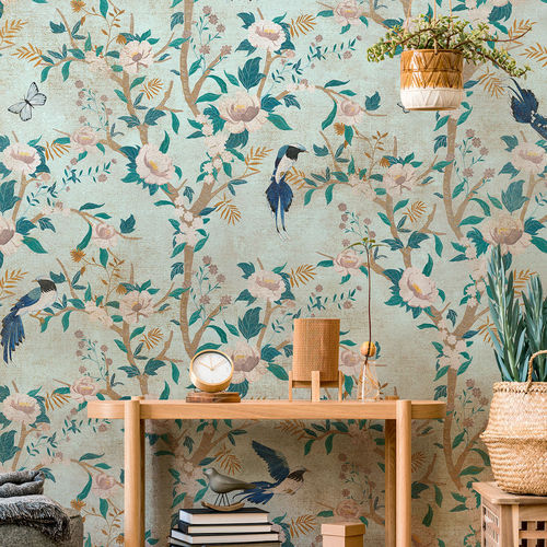Обои ретро - SONET - Tecnografica Italian Wallcoverings - из целлюлозного волокна / из нетканых материалов / из стекловолокна