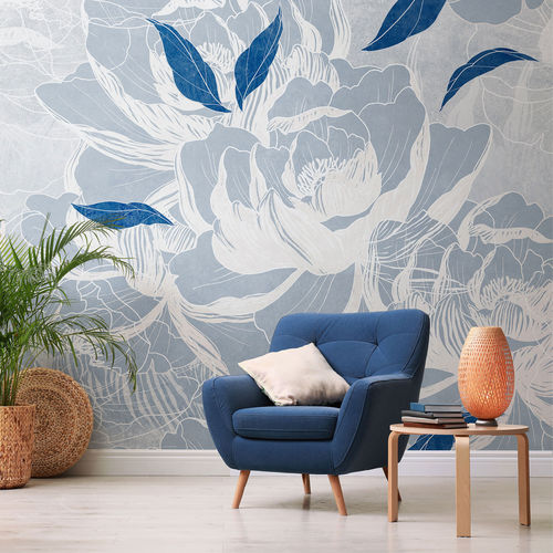 Современный обои - HAIKU - Tecnografica Italian Wallcoverings - из целлюлозного волокна / из нетканых материалов / из стекловолокна