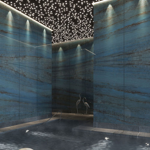 Декоративная панель для настила - AZUL - Tecnografica Italian Wallcoverings - настенная / для внутренней компоновки / для потолков