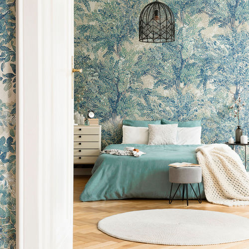 Обои винтаж - SILVA - Tecnografica Italian Wallcoverings - из целлюлозного волокна / из нетканых материалов / из стекловолокна