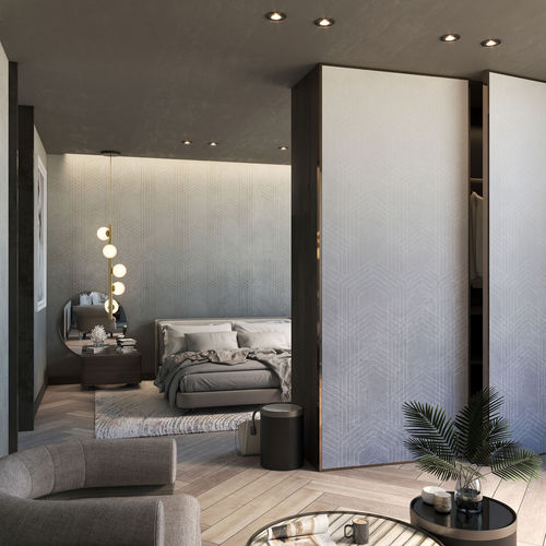 Современный обои - ARCHETIPO - Tecnografica Italian Wallcoverings - из целлюлозного волокна / из нетканых материалов / из стекловолокна