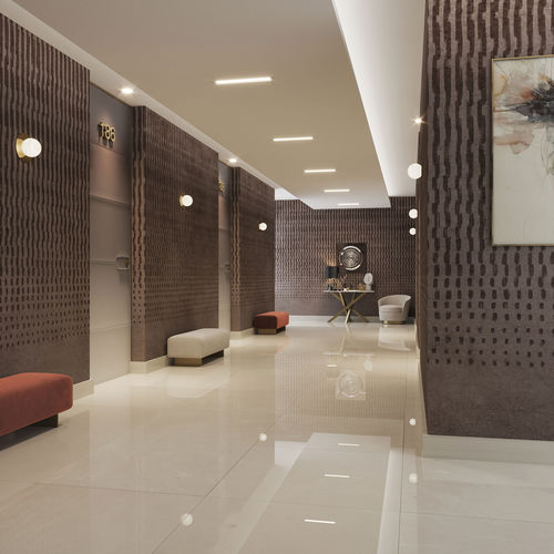 Современный обои - MARK-UP - Tecnografica Italian Wallcoverings - из целлюлозного волокна / из нетканых материалов / из стекловолокна