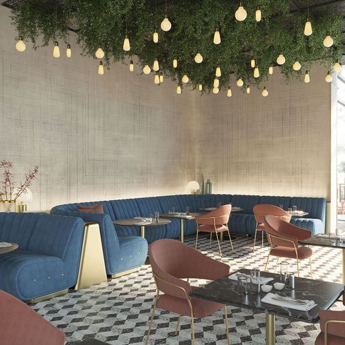Современный обои - PROSPETTO - Tecnografica Italian Wallcoverings - из целлюлозного волокна / из нетканых материалов / из стекловолокна