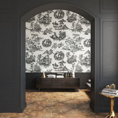 Классический обои - INDIENNERIE - Tecnografica Italian Wallcoverings - из целлюлозного волокна / из нетканых материалов / из стекловолокна