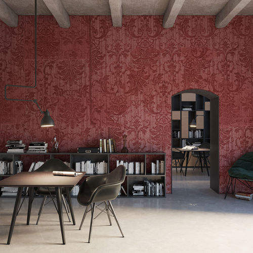 Классический обои - KING'S ROOM - Tecnografica Italian Wallcoverings - из целлюлозного волокна / из нетканых материалов / из стекловолокна