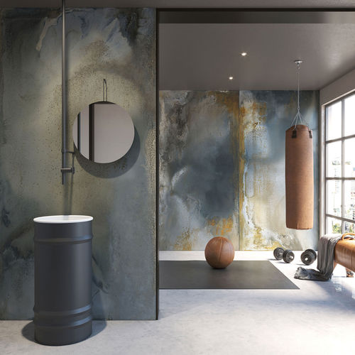 Декоративная панель для настила - IRON - Tecnografica Italian Wallcoverings - настенная / для внутренней компоновки / для потолков