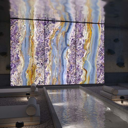Декоративная панель для потолков - INDIGO - Tecnografica Italian Wallcoverings - для внутренней компоновки / настенная / для настила