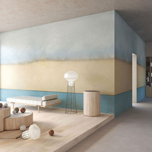 Современный обои - AQUARELLE - Tecnografica Italian Wallcoverings - из целлюлозного волокна / из нетканых материалов / из стекловолокна