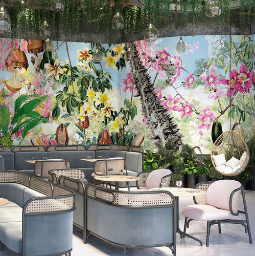 Современный обои - PARADISO 21 - Tecnografica Italian Wallcoverings - из целлюлозного волокна / из нетканых материалов / из стекловолокна