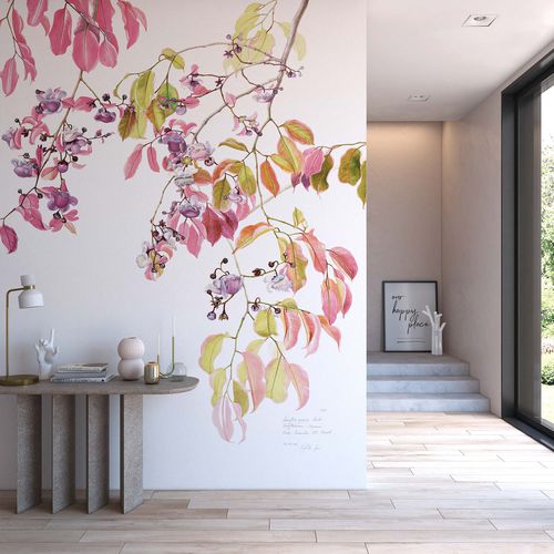 Современный обои - SAPUCAIA - Tecnografica Italian Wallcoverings - из целлюлозного волокна / из нетканых материалов / из стекловолокна