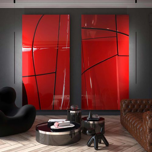 Декоративная панель для настила - SCUDERIA - Tecnografica Italian Wallcoverings - настенная / для внутренней компоновки / для освещения