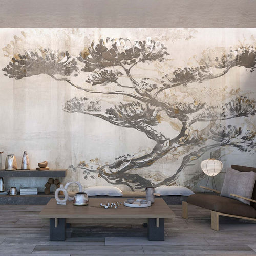 Восточный обои - IGEN - Tecnografica Italian Wallcoverings - из целлюлозного волокна / из нетканых материалов / из стекловолокна