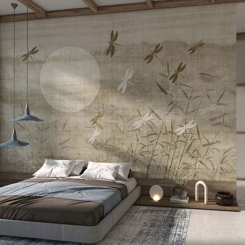 Восточный обои - YUKI - Tecnografica Italian Wallcoverings - из целлюлозного волокна / из нетканых материалов / из стекловолокна