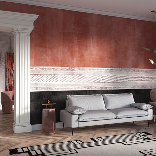 Этнический обои - ROHE - Tecnografica Italian Wallcoverings - из целлюлозного волокна / из нетканых материалов / из стекловолокна