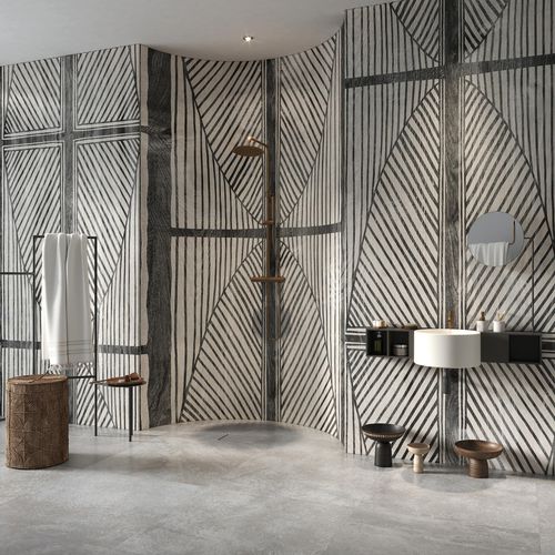 Этнический обои - MASAI - Tecnografica Italian Wallcoverings - из целлюлозного волокна / из нетканых материалов / из стекловолокна