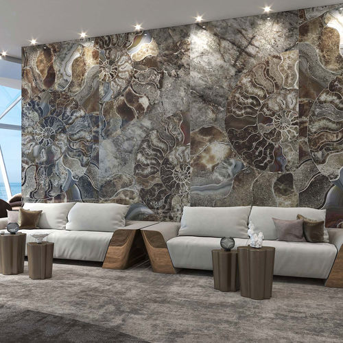 Декоративная панель для настила - SHELL - Tecnografica Italian Wallcoverings - настенная / для внутренней компоновки / для освещения