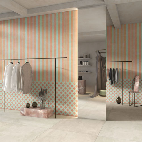 Современный обои - OSCAR - Tecnografica Italian Wallcoverings - из целлюлозного волокна / из нетканых материалов / из стекловолокна