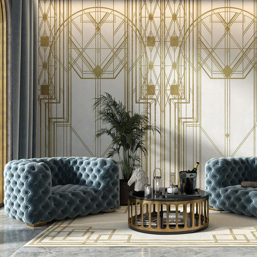 Обои стиль ар-нуво - JAY - Tecnografica Italian Wallcoverings - из целлюлозного волокна / из нетканых материалов / из стекловолокна