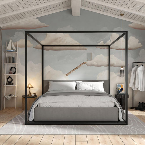 Современный обои - TRUMAN - Tecnografica Italian Wallcoverings - из целлюлозного волокна / из нетканых материалов / из стекловолокна