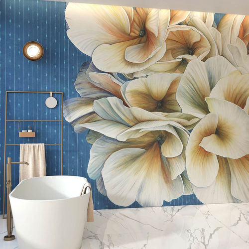 Современный обои - SPRINGTIME - Tecnografica Italian Wallcoverings - из целлюлозного волокна / из нетканых материалов / из стекловолокна