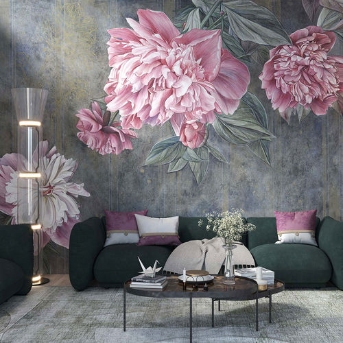 Современный обои - GOLDEN DREAMS - Tecnografica Italian Wallcoverings - из целлюлозного волокна / из нетканых материалов / из стекловолокна