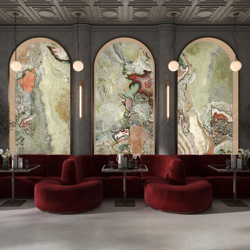 Декоративная панель для настила - PATCHOULI - Tecnografica Italian Wallcoverings - настенная / для внутренней компоновки / для освещения