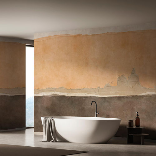 Современный обои - GIUDECCA - Tecnografica Italian Wallcoverings - из стекла / панорамный / абстрактный мотив