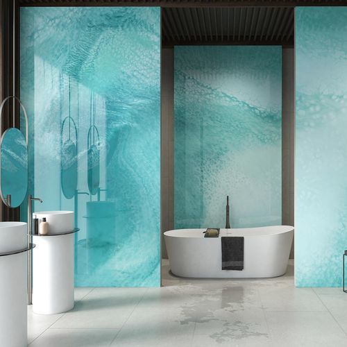 Декоративная панель для настила - WAIKIKI - Tecnografica Italian Wallcoverings - для мебели / настенная / для внутренней компоновки
