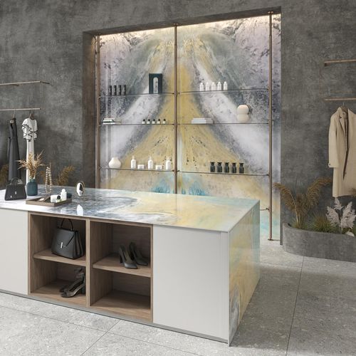 Декоративная панель для настила - USHUAIA - Tecnografica Italian Wallcoverings - для мебели / настенная / для внутренней компоновки