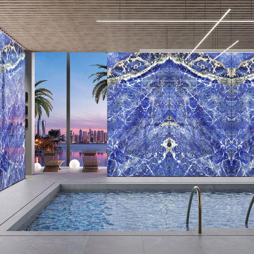 Декоративная панель для освещения - BLUE LAPIS - Tecnografica Italian Wallcoverings - для настила / настенная / для внутренней компоновки