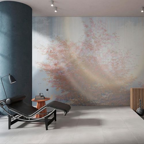 Восточный обои - KAIRAKU - Tecnografica Italian Wallcoverings - из целлюлозного волокна / из нетканых материалов / из стекловолокна