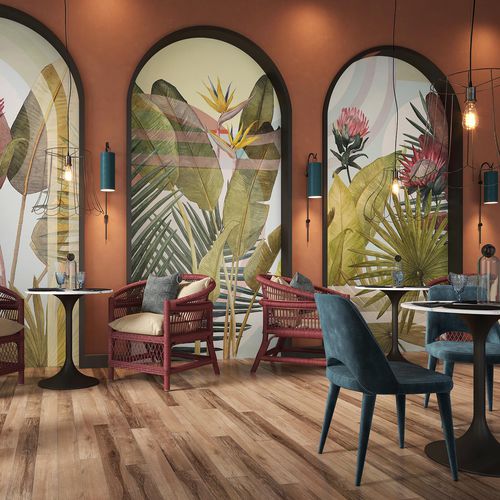 Современный обои - RICO - Tecnografica Italian Wallcoverings - из целлюлозного волокна / из нетканых материалов / из стекловолокна
