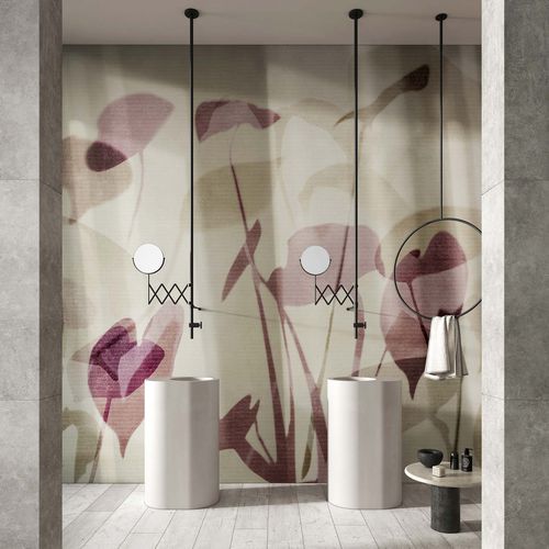 Современный обои - NETA - Tecnografica Italian Wallcoverings - из целлюлозного волокна / из нетканых материалов / из стекловолокна